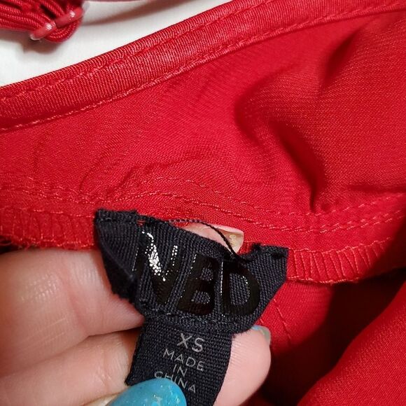 NBD Red Mini Dress - Picture 5 of 7